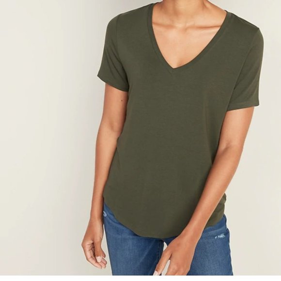 Green Casual Top - Picture 3 of 3